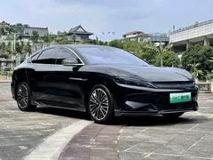 2023 BYD Han EV 506KM 2WD Premium Champion, чёрный — фото 13