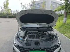 2022 Hyundai Elantra 1.5L CVT GLX Elite, белый — фото 20