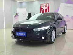 2022 Honda Accord 260TURBO Luxury, чёрный — фото 1