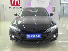 2022 Honda Accord 260TURBO Luxury, чёрный — фото 2