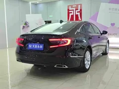 2022 Honda Accord 260TURBO Luxury, чёрный — фото 4
