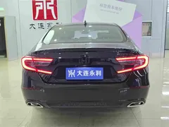 2022 Honda Accord 260TURBO Luxury, чёрный — фото 5