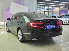 2022 Honda Accord 260TURBO Luxury, чёрный — фото 6