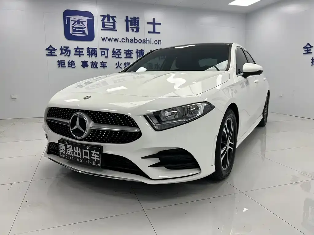 2022 Mercedes-Benz A-Class 180 L Sport Sedan