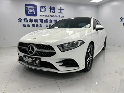 2022 Mercedes-Benz A-Class 180 L Sport Sedan