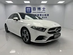 2022 Mercedes-Benz A-Class 180 L Sport Sedan, белый — фото 3