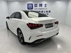 2022 Mercedes-Benz A-Class 180 L Sport Sedan, белый — фото 4