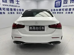 2022 Mercedes-Benz A-Class 180 L Sport Sedan, белый — фото 5