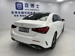 2022 Mercedes-Benz A-Class 180 L Sport Sedan, белый — фото 6