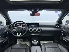 2022 Mercedes-Benz A-Class 180 L Sport Sedan, белый — фото 18