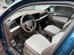2022 Volkswagen Tiguan L 330TSI AT 2WD R-Line, синий — фото 6