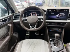 2022 Volkswagen Tiguan L 330TSI AT 2WD R-Line, синий — фото 7