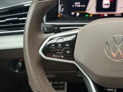 2022 Volkswagen Tiguan L 330TSI AT 2WD R-Line, синий — фото 9