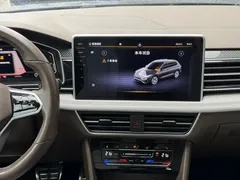 2022 Volkswagen Tiguan L 330TSI AT 2WD R-Line, синий — фото 11