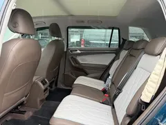 2022 Volkswagen Tiguan L 330TSI AT 2WD R-Line, синий — фото 14