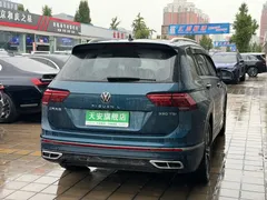 2022 Volkswagen Tiguan L 330TSI AT 2WD R-Line, синий — фото 18