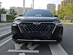 2022 Chery 8 PRO 290T 2WD 5, чёрный — фото 2