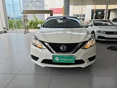 2021 Nissan Sylphy 1.6XL CVT Luxury, белый — фото 3