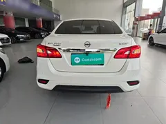 2021 Nissan Sylphy 1.6XL CVT Luxury, белый — фото 4