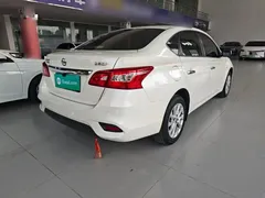 2021 Nissan Sylphy 1.6XL CVT Luxury, белый — фото 5