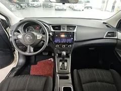 2021 Nissan Sylphy 1.6XL CVT Luxury, белый — фото 6