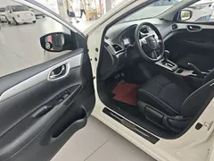 2021 Nissan Sylphy 1.6XL CVT Luxury, белый — фото 12