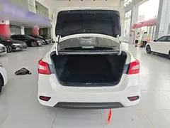 2021 Nissan Sylphy 1.6XL CVT Luxury, белый — фото 15
