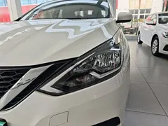 2021 Nissan Sylphy 1.6XL CVT Luxury, белый — фото 18