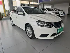 2021 Nissan Sylphy 1.6XL CVT Luxury, белый — фото 22
