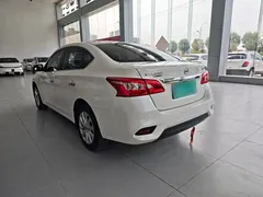 2021 Nissan Sylphy 1.6XL CVT Luxury, белый — фото 23