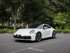 2020 Porsche 911 Carrera 3.0T, белый — фото 1