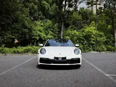 2020 Porsche 911 Carrera 3.0T, белый — фото 2