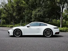 2020 Porsche 911 Carrera 3.0T, белый — фото 4