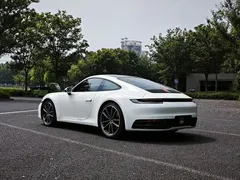 2020 Porsche 911 Carrera 3.0T, белый — фото 5