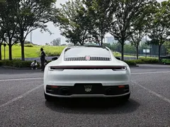 2020 Porsche 911 Carrera 3.0T, белый — фото 7