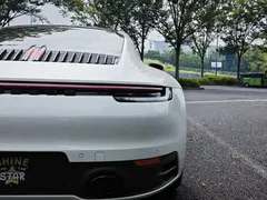 2020 Porsche 911 Carrera 3.0T, белый — фото 8