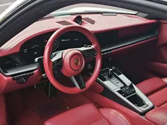 2020 Porsche 911 Carrera 3.0T, белый — фото 9