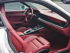 2020 Porsche 911 Carrera 3.0T, белый — фото 10