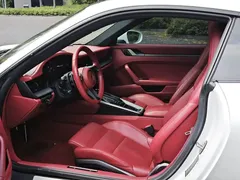 2020 Porsche 911 Carrera 3.0T, белый — фото 12