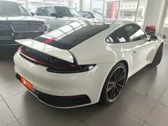 2020 Porsche 911 Carrera 3.0T, белый — фото 15