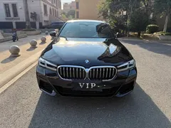 2023 BMW 5 Series 530Li Leading M Sport Package, чёрный — фото 2