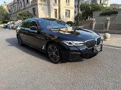 2023 BMW 5 Series 530Li Leading M Sport Package, чёрный — фото 3