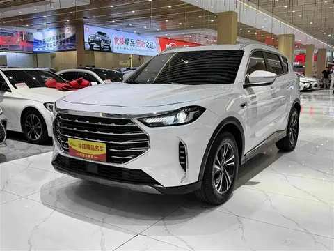 2021 Jetour X70 PLUS 1.5T DCT 7-seat
