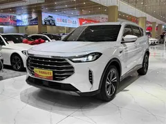 2021 Jetour X70 PLUS 1.5T DCT 7-seat, белый — фото 1