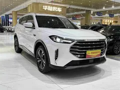 2021 Jetour X70 PLUS 1.5T DCT 7-seat, белый — фото 3