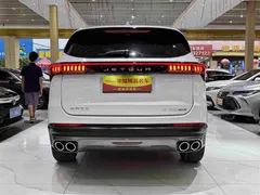 2021 Jetour X70 PLUS 1.5T DCT 7-seat, белый — фото 5