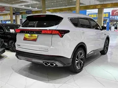 2021 Jetour X70 PLUS 1.5T DCT 7-seat, белый — фото 6