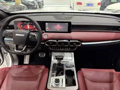 2021 Jetour X70 PLUS 1.5T DCT 7-seat, белый — фото 12