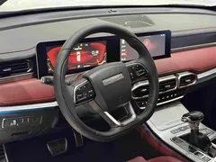 2021 Jetour X70 PLUS 1.5T DCT 7-seat, белый — фото 13