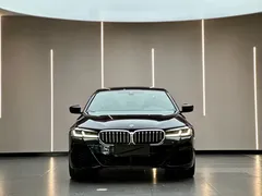 2021 BMW 5 Series 5 535Le M, чёрный — фото 2